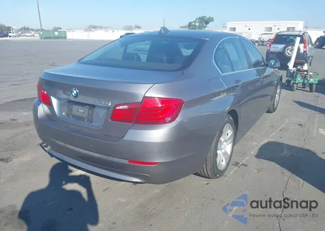 2013 BMW 528I z USA, uszkodzony, nr VIN WBAXG5C54DDY35609